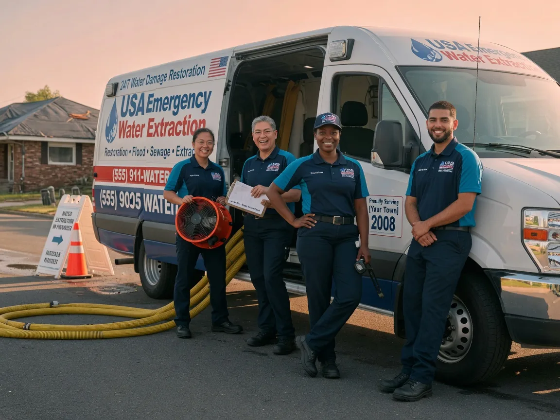 Emergency Water Removal company in Aroda, VA